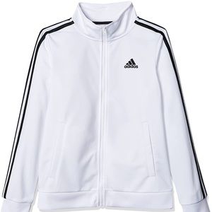 Boys Zip Front Tricot Jacket